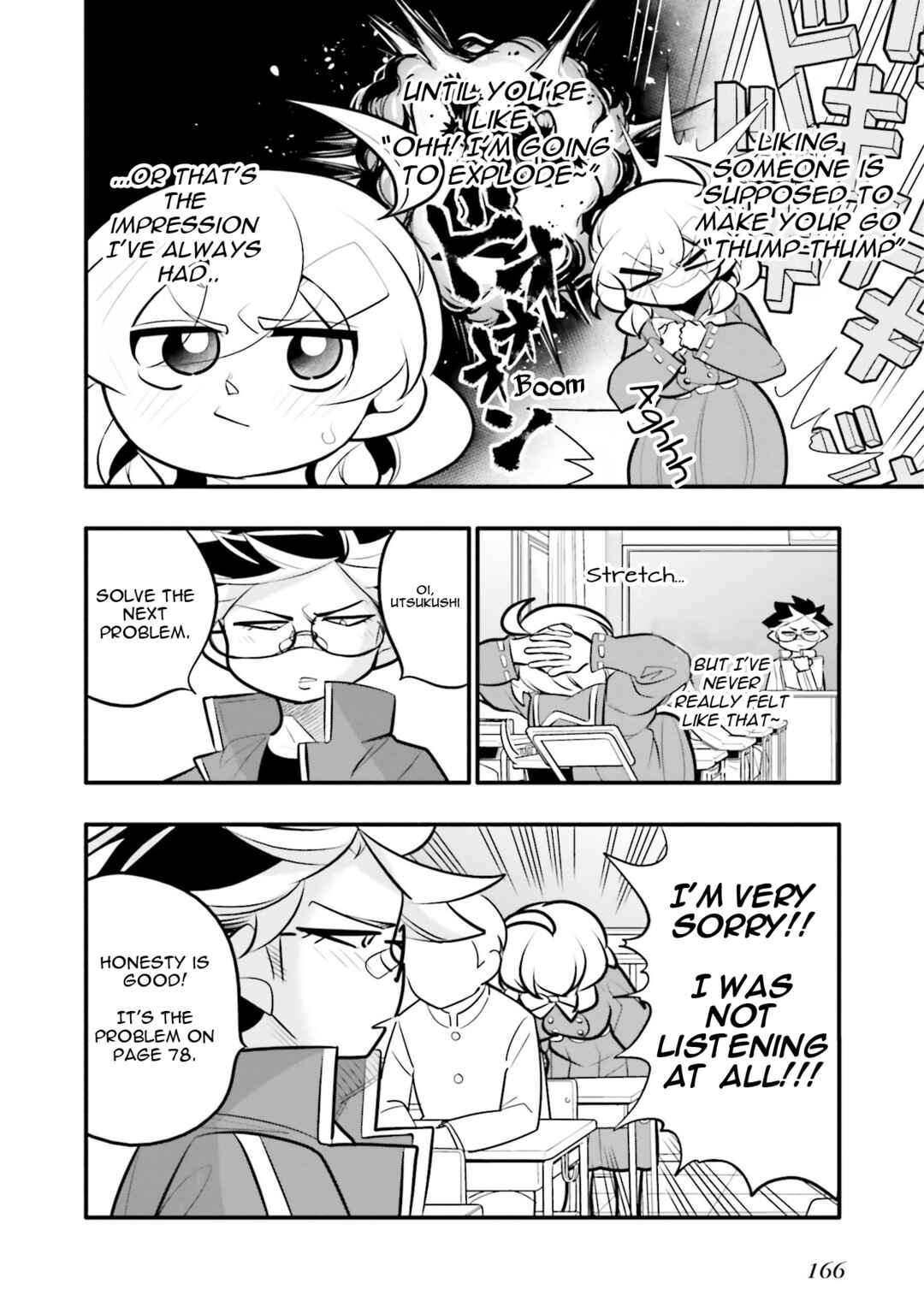 10-nenkan Tomodachi dato Omotteta Otokonoko ni Kokuhaku Sareru Ohanashi Chapter 23.1 - Page 2