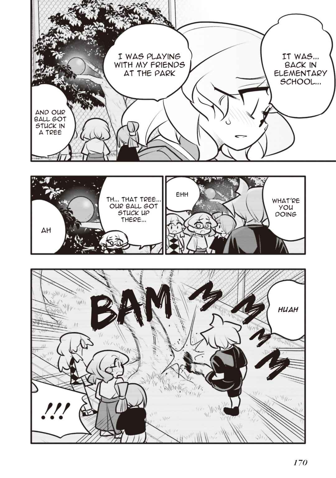 10-nenkan Tomodachi dato Omotteta Otokonoko ni Kokuhaku Sareru Ohanashi Chapter 23.1 - Page 6