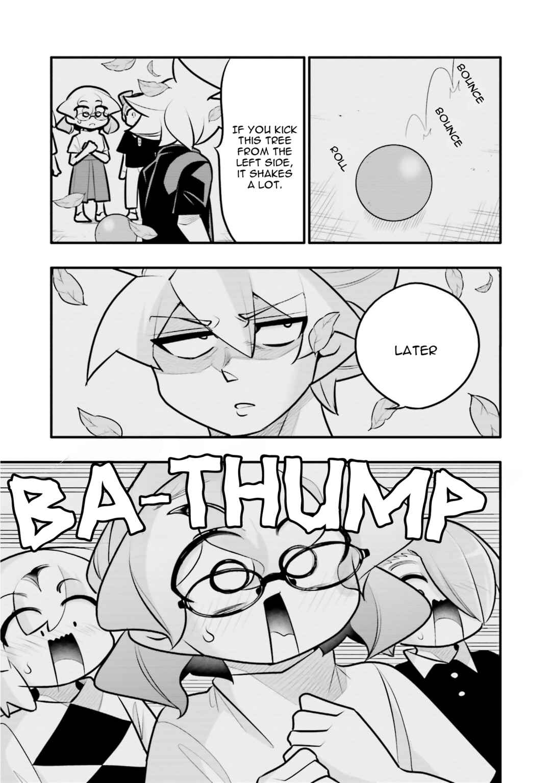 10-nenkan Tomodachi dato Omotteta Otokonoko ni Kokuhaku Sareru Ohanashi Chapter 23.1 - Page 7