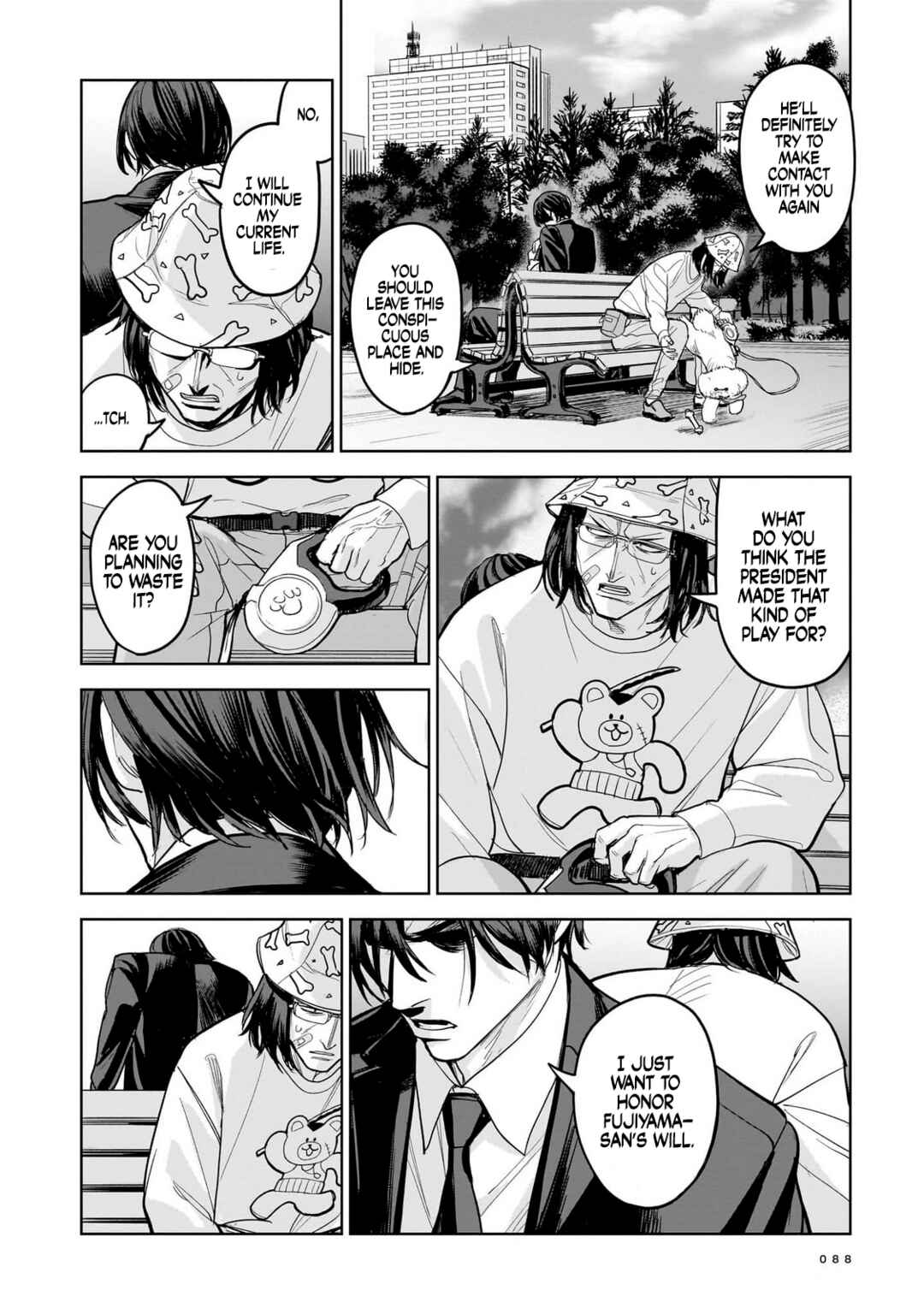 Koroshiya no Oshi Chapter 8 - Page 10
