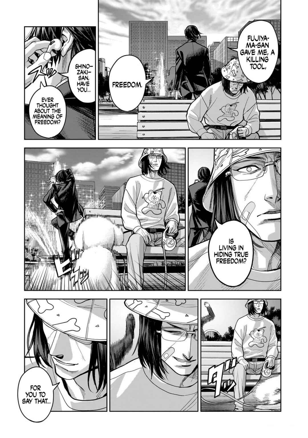 Koroshiya no Oshi Chapter 8 - Page 11