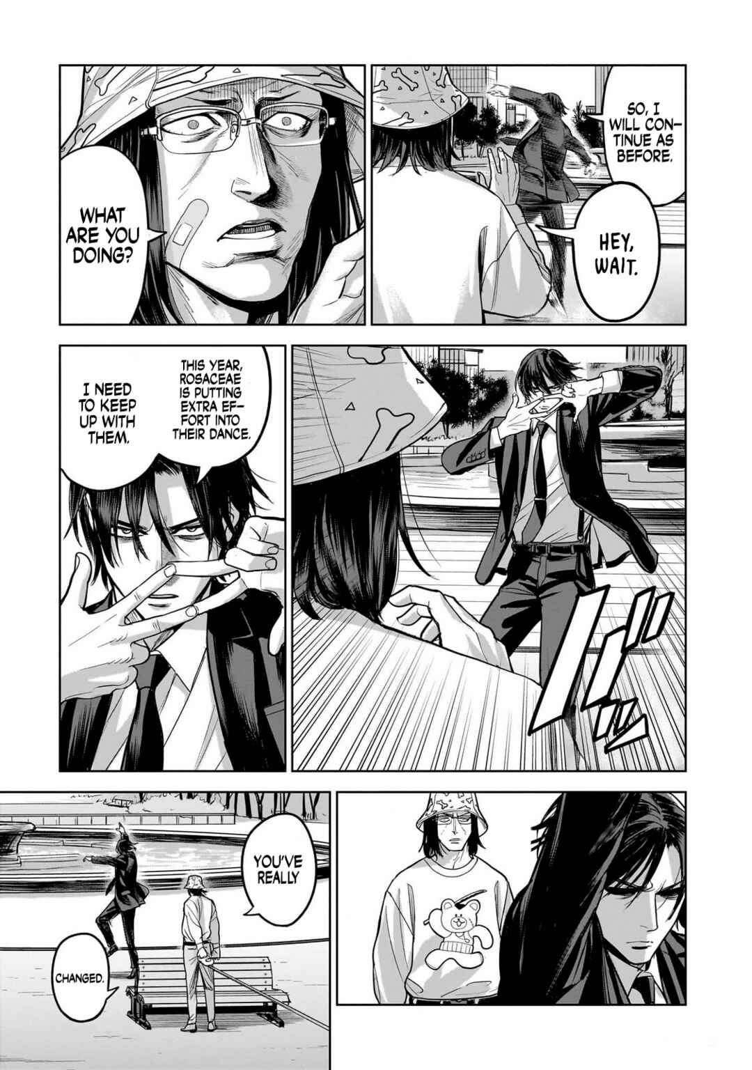 Koroshiya no Oshi Chapter 8 - Page 13