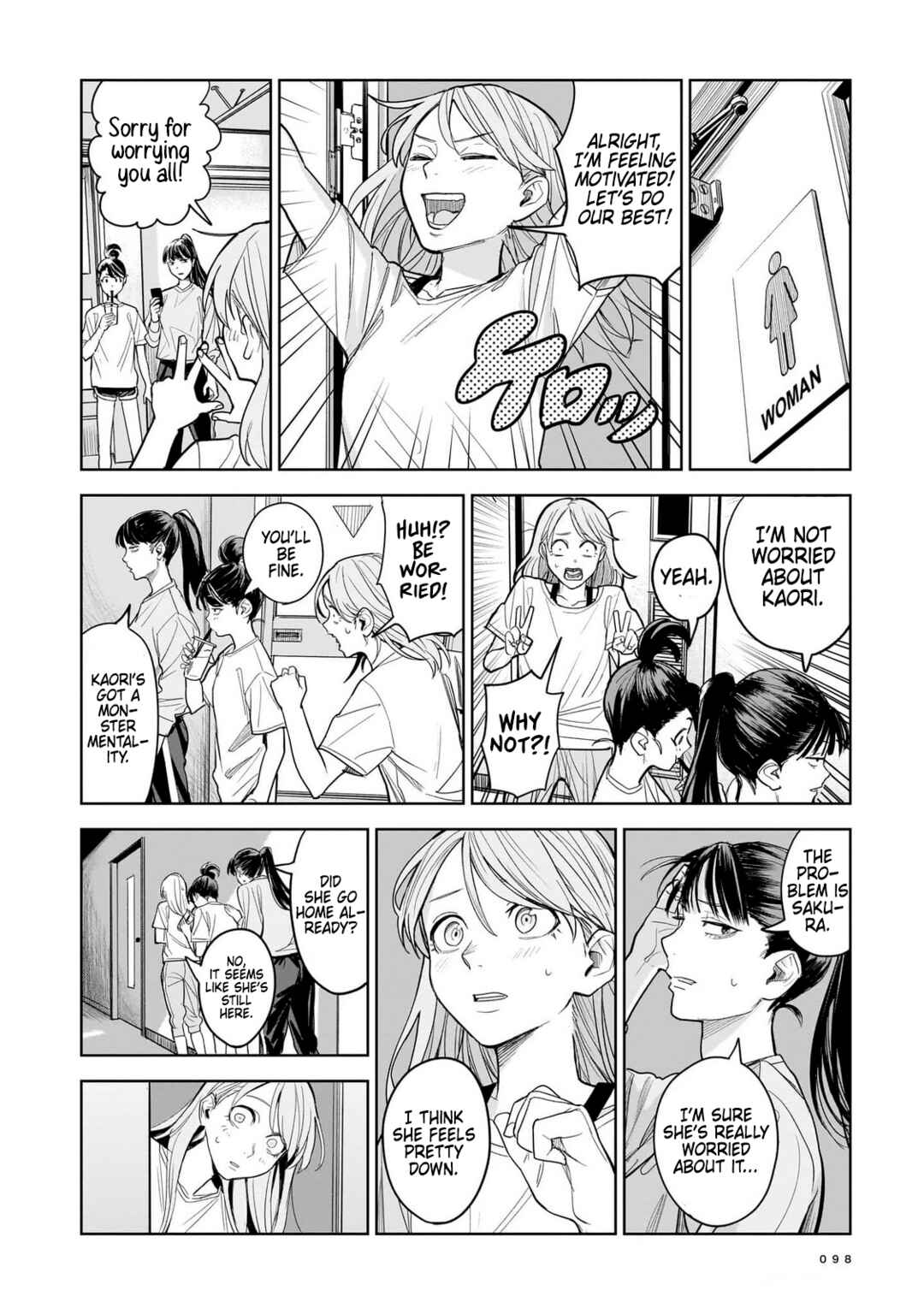 Koroshiya no Oshi Chapter 8 - Page 20