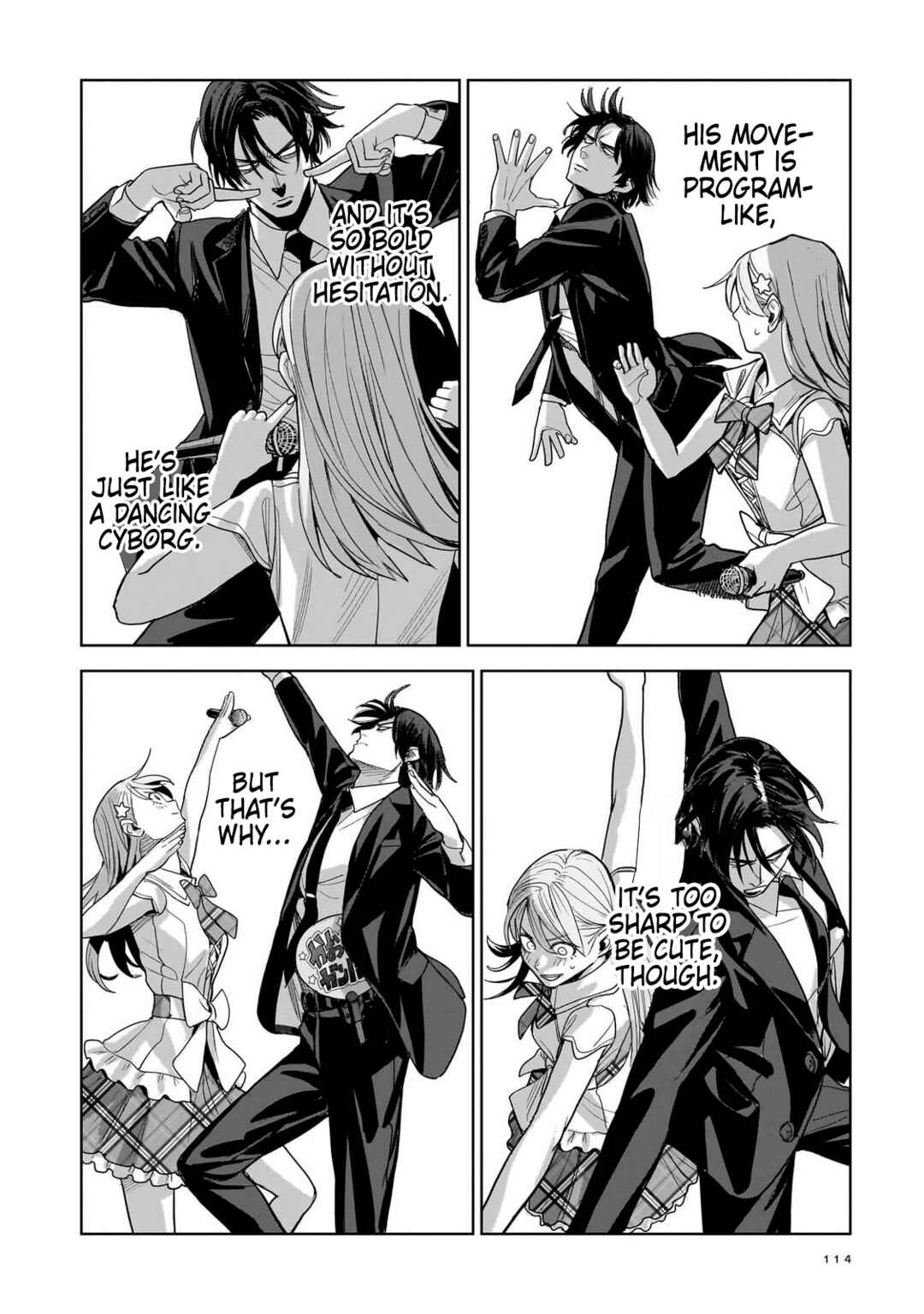 Koroshiya no Oshi Chapter 8 - Page 36