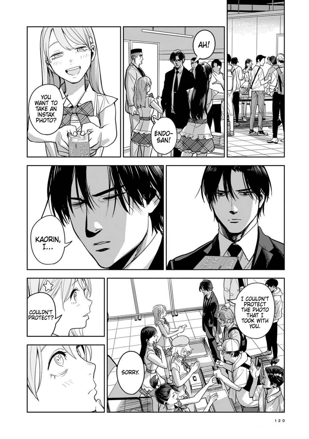 Koroshiya no Oshi Chapter 8 - Page 42