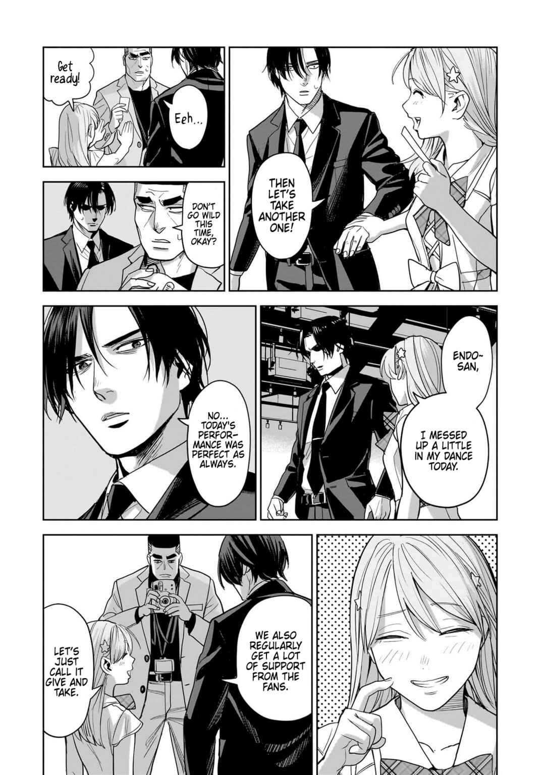 Koroshiya no Oshi Chapter 8 - Page 43