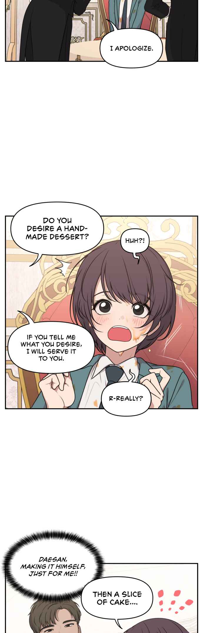 Agassi neun Monmallyeo Chapter 4 - Page 14