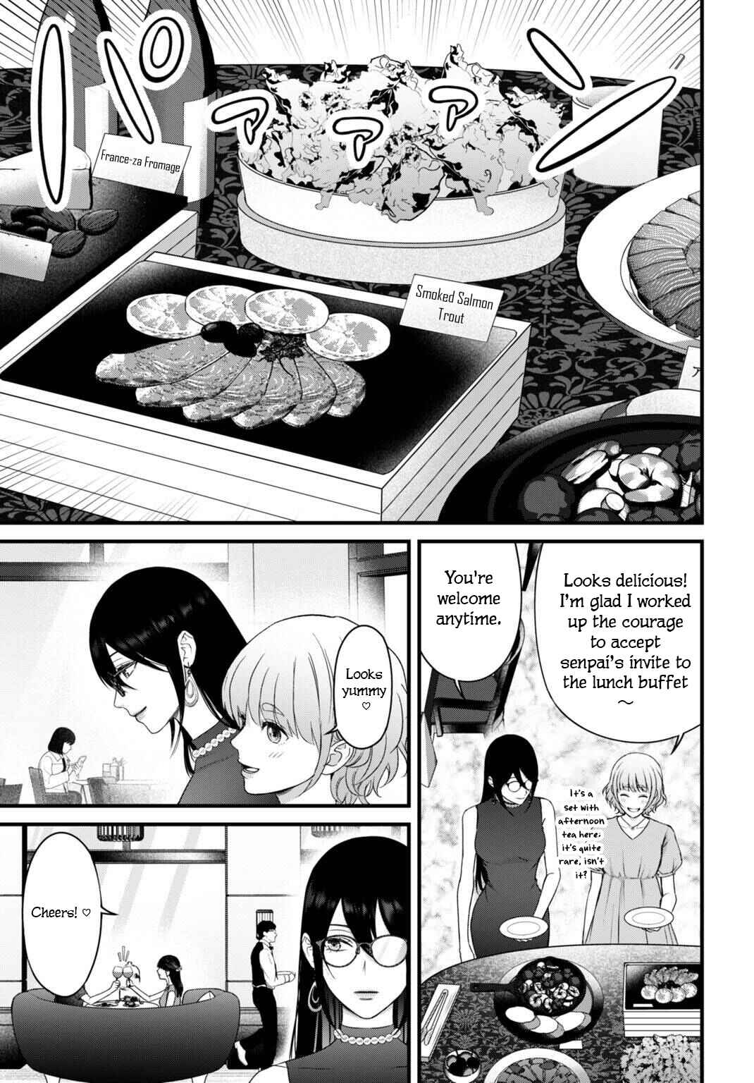 Datenshi no Karte Chapter 11 - Page 10