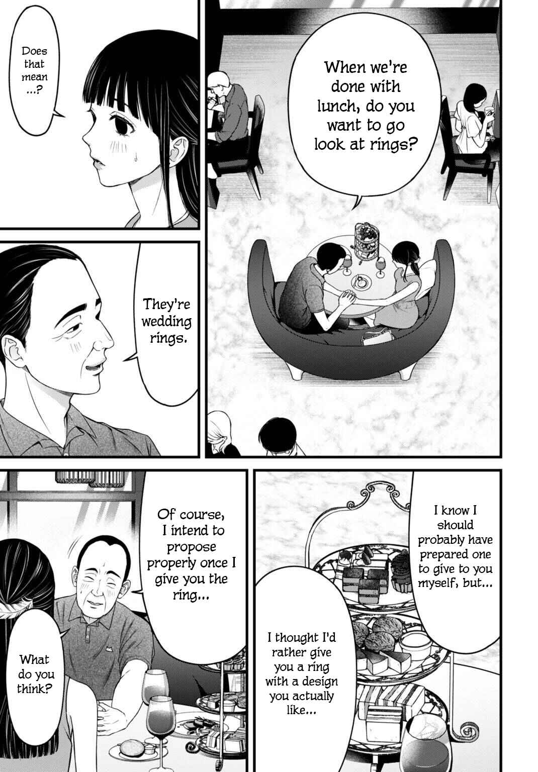 Datenshi no Karte Chapter 11 - Page 14