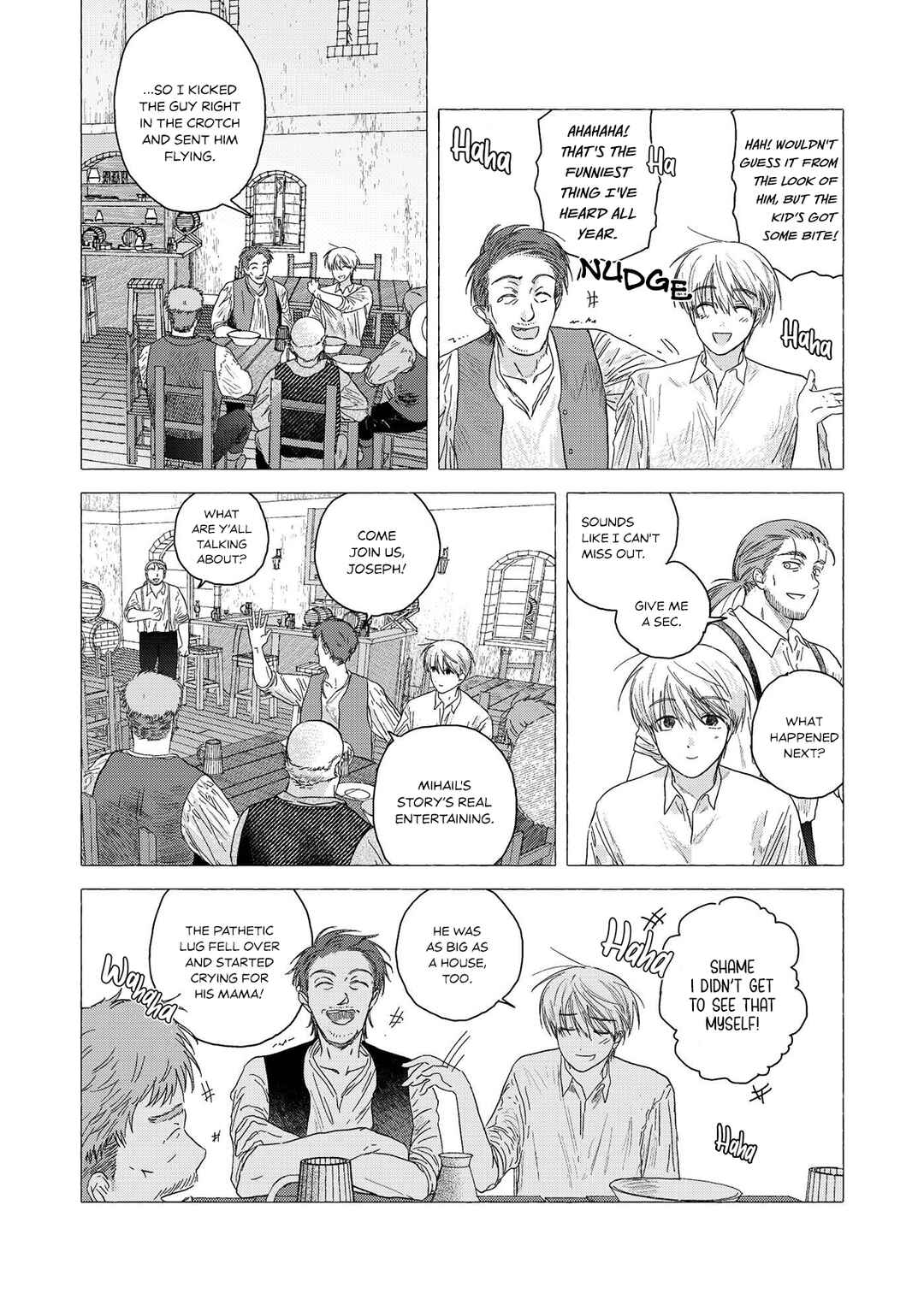 My Happy Home Chapter 5 - Page 10