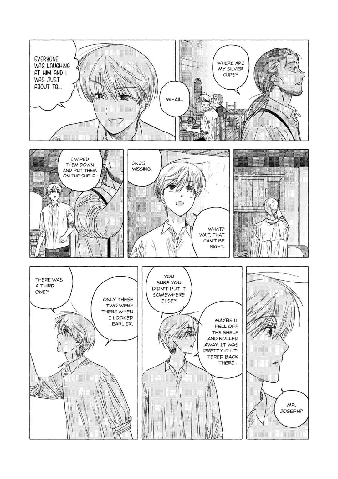 My Happy Home Chapter 5 - Page 11