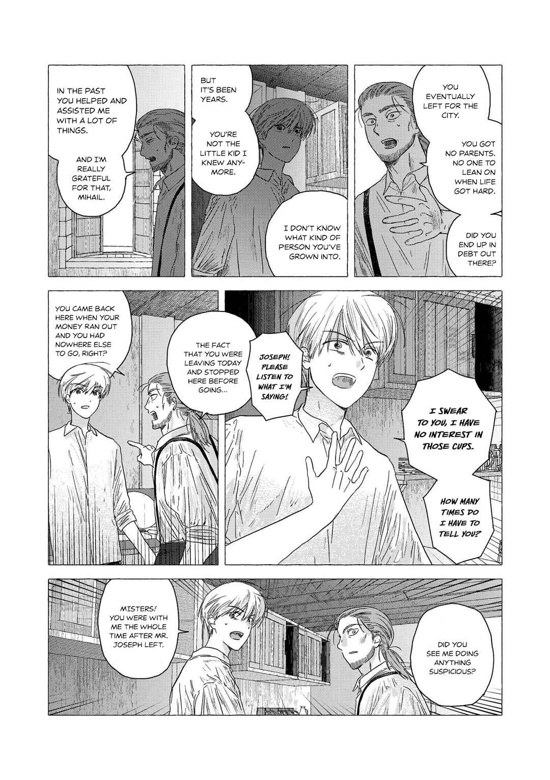 My Happy Home Chapter 5 - Page 14