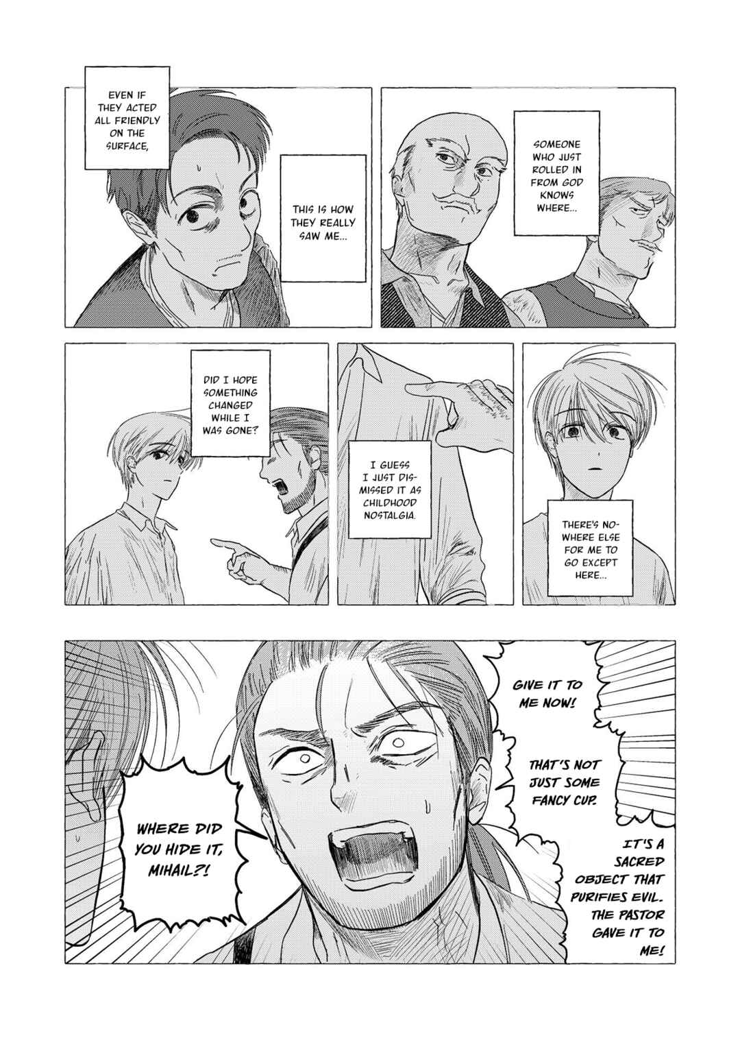 My Happy Home Chapter 5 - Page 16