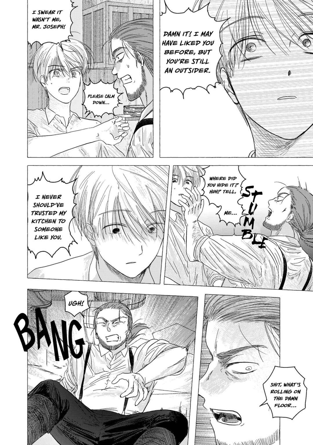 My Happy Home Chapter 5 - Page 17