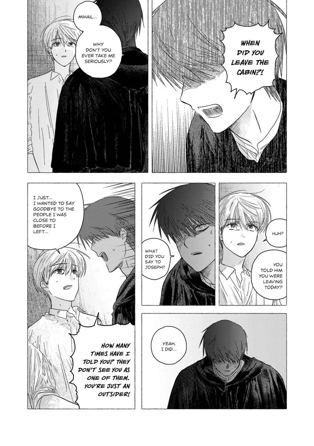 My Happy Home Chapter 5 - Page 20
