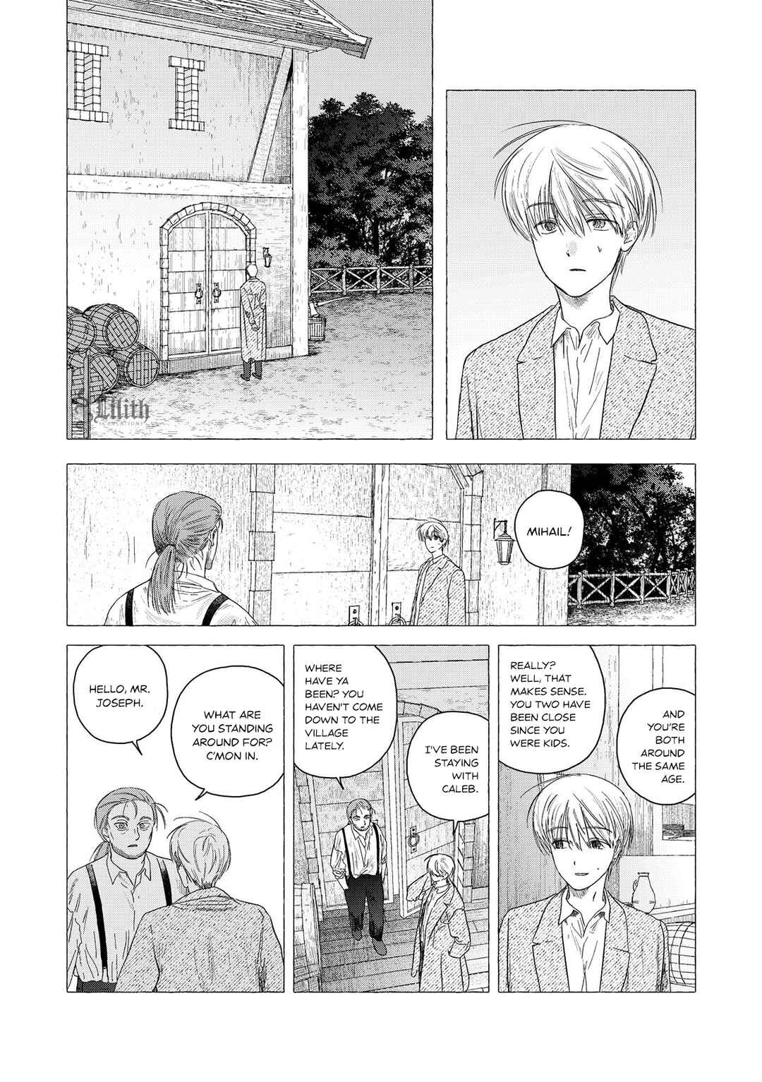 My Happy Home Chapter 5 - Page 5