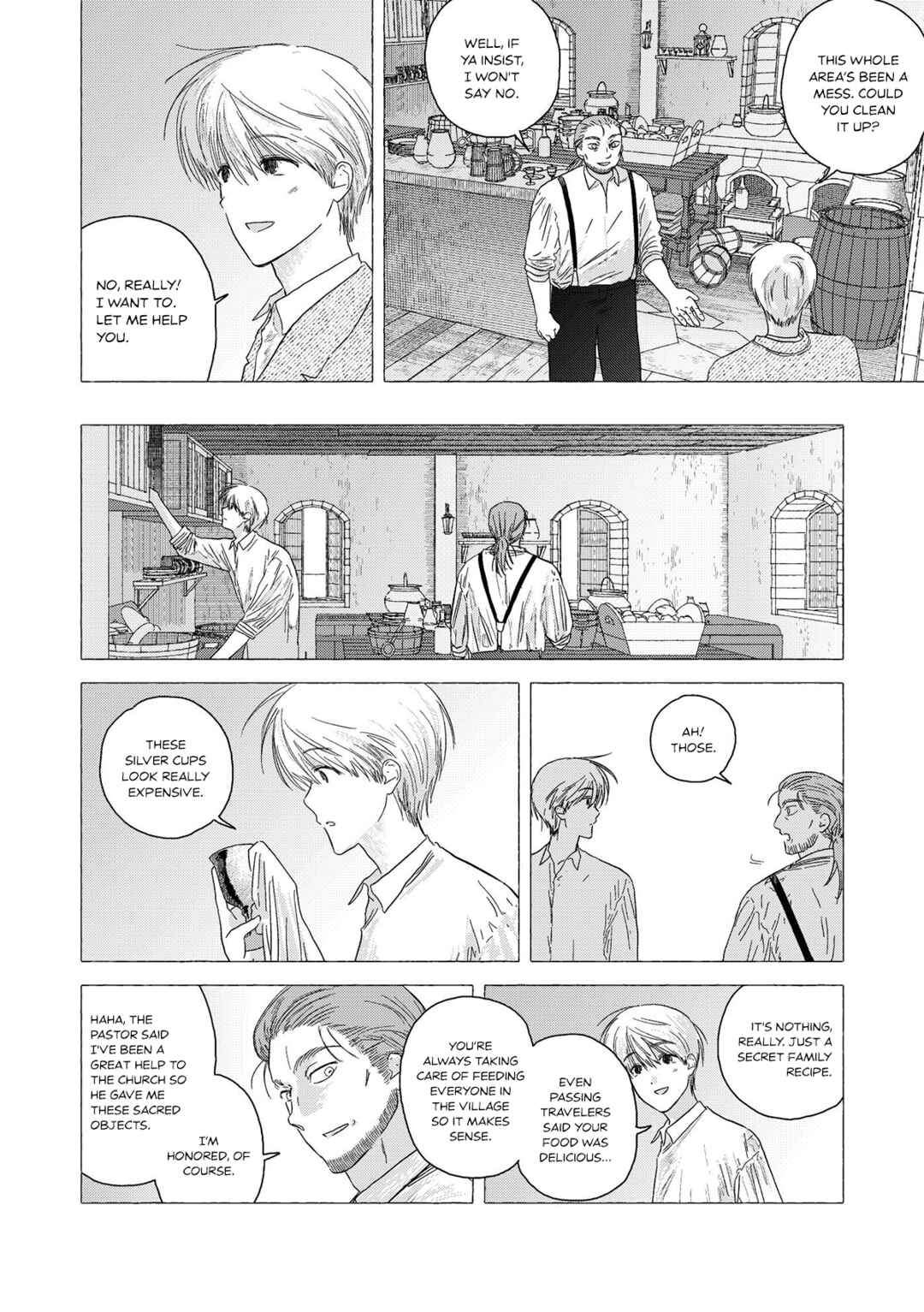 My Happy Home Chapter 5 - Page 7