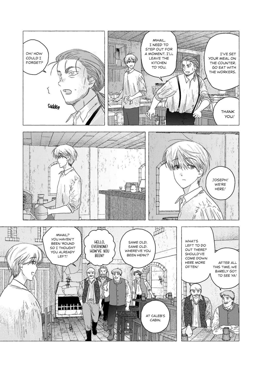 My Happy Home Chapter 5 - Page 8