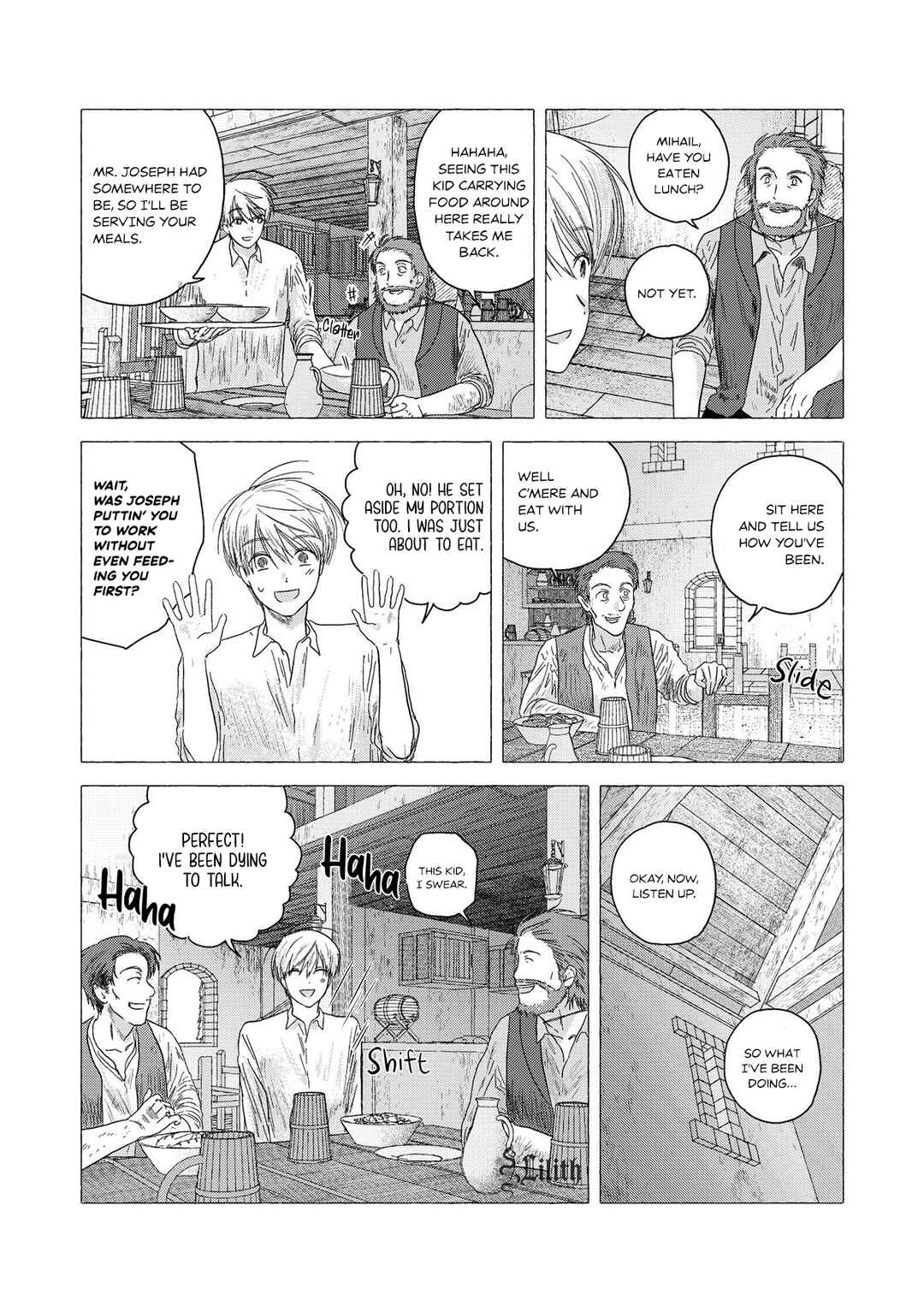 My Happy Home Chapter 5 - Page 9