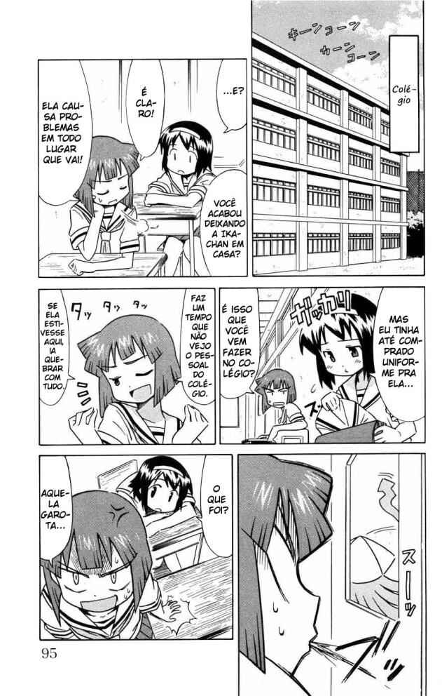 Shinryaku! Ika Musume Chapter 31 - Page 3