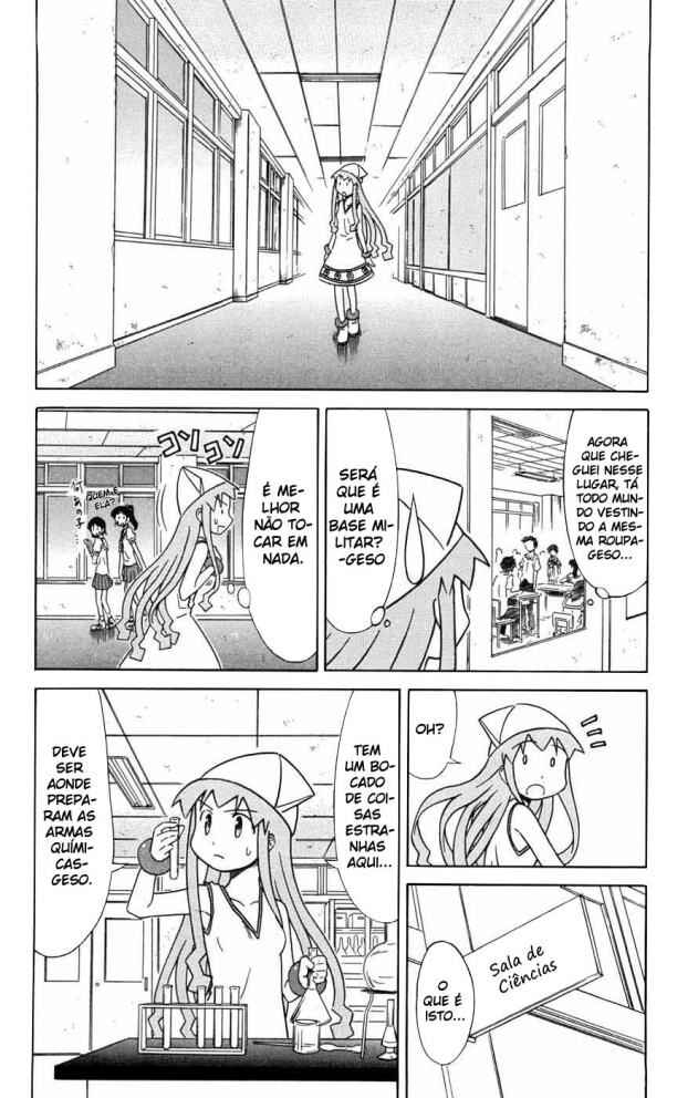 Shinryaku! Ika Musume Chapter 31 - Page 4