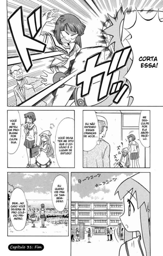 Shinryaku! Ika Musume Chapter 31 - Page 8
