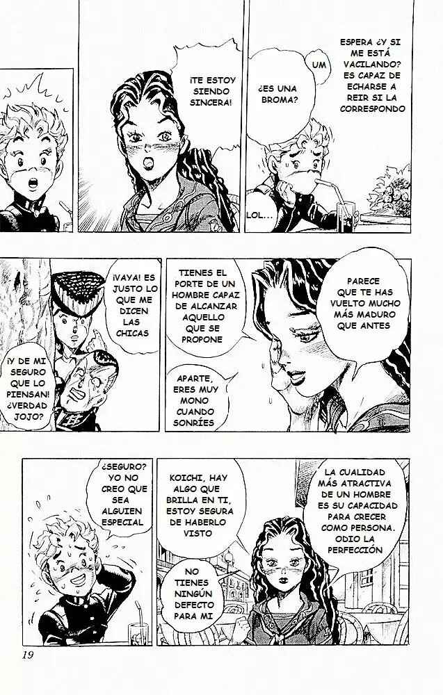 JoJo no Kimyou na Bouken: Part 4 - Diamond wa Kudakenai Chapter 29 - Page 22
