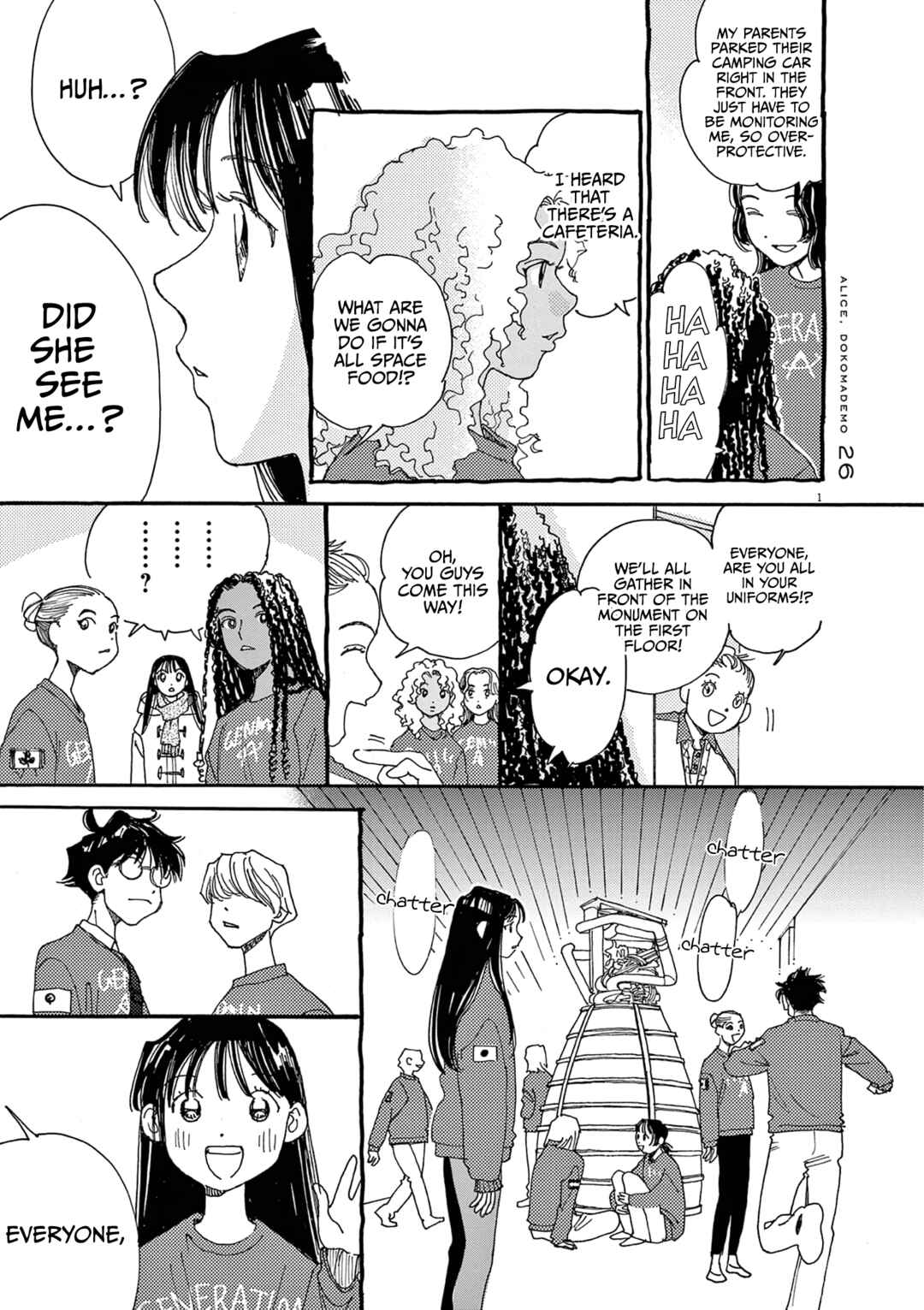 Alice, Dokomademo Chapter 26 - Page 1