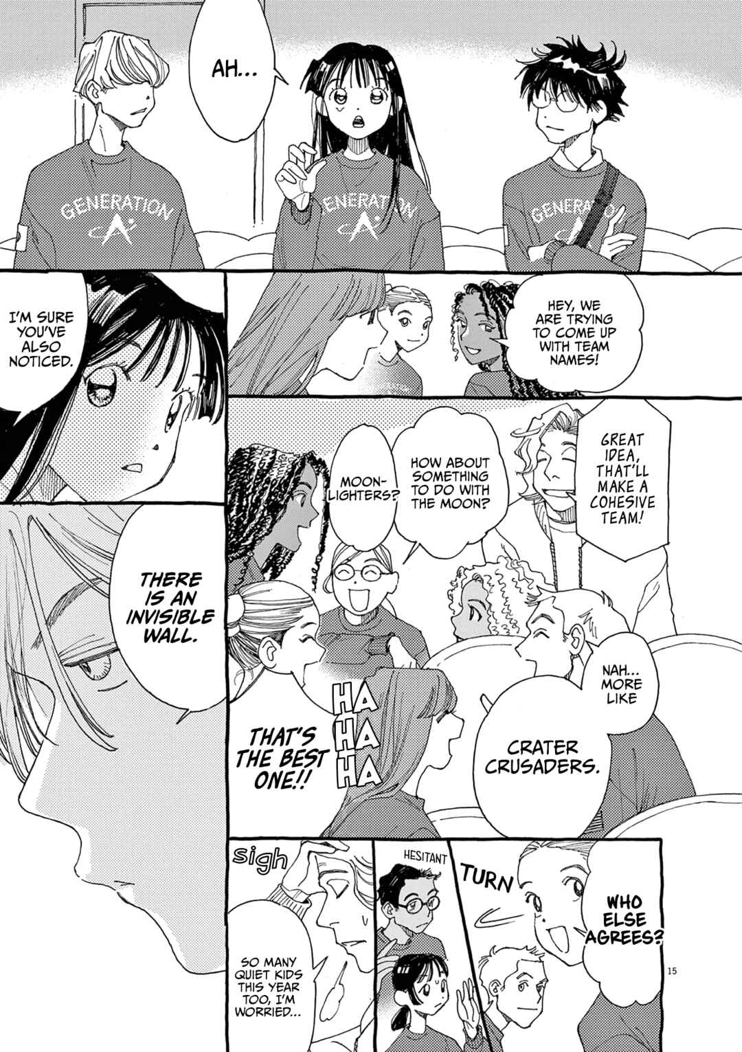 Alice, Dokomademo Chapter 26 - Page 15