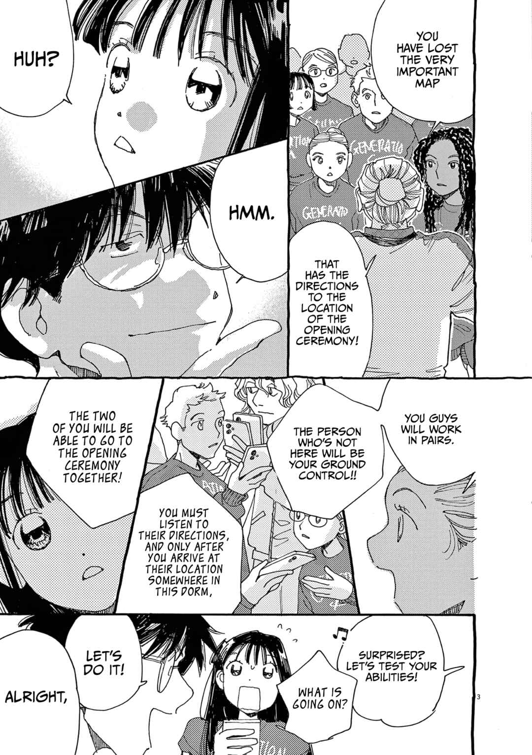 Alice, Dokomademo Chapter 26 - Page 3