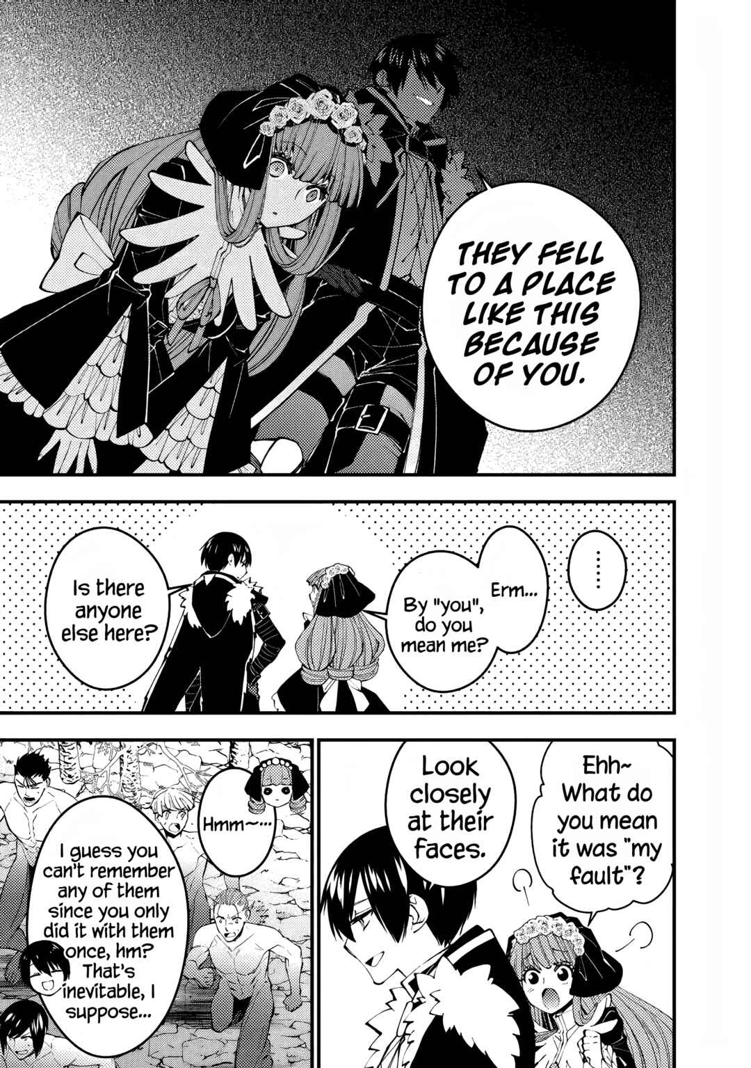 Fukushuu o Koinegau Saikyou Yuusha wa, Yami no Chikara de Senmetsu Musou Suru Chapter 63 - Page 3