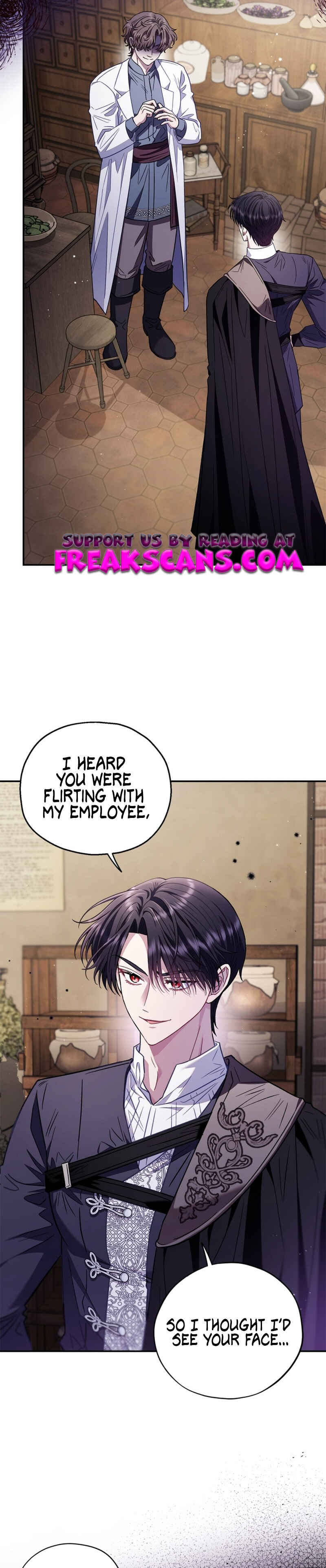 I Will Become the Villain's Poison Taster Chapter 23 - Page 2
