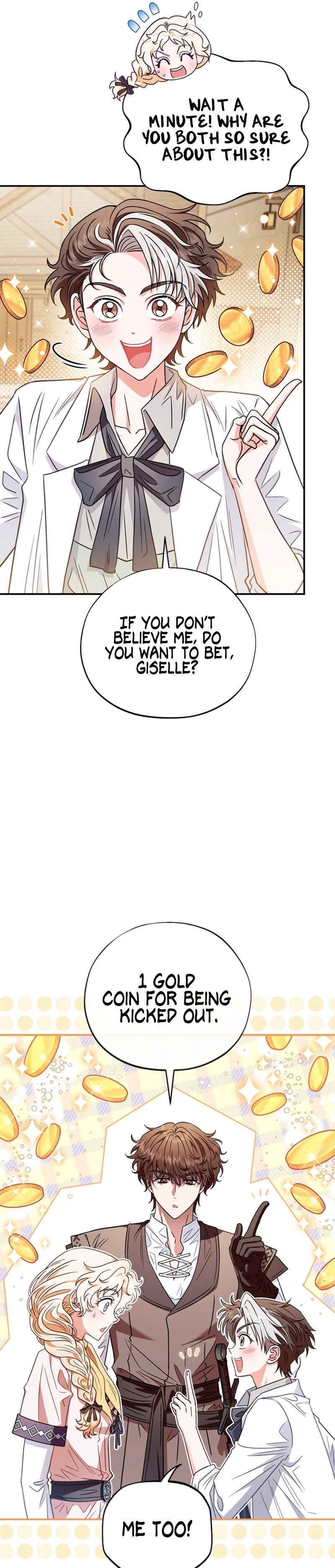 I Will Become the Villain's Poison Taster Chapter 23 - Page 21