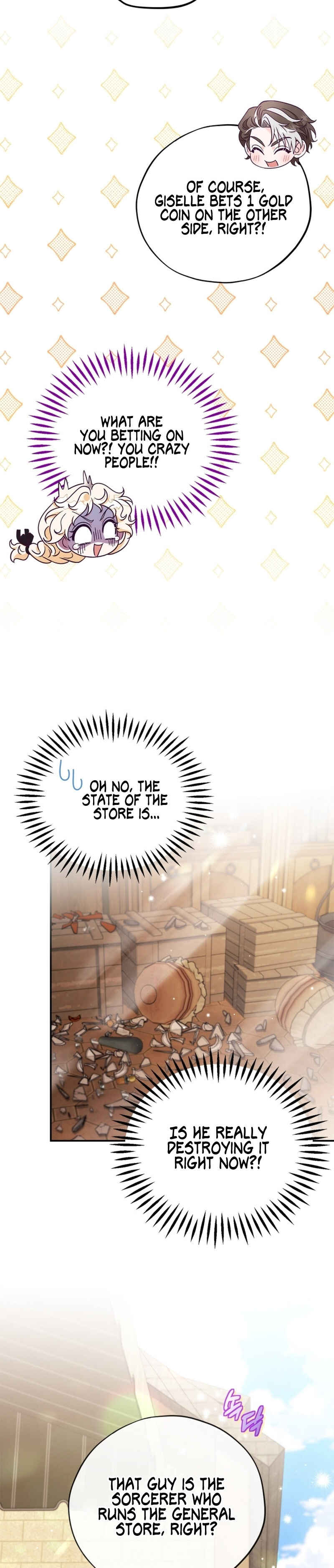 I Will Become the Villain's Poison Taster Chapter 23 - Page 22