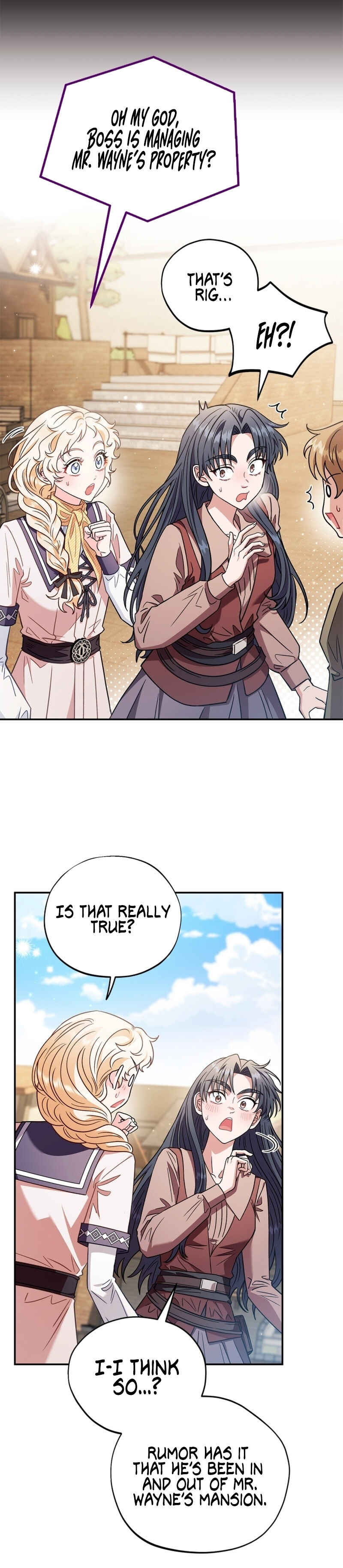 I Will Become the Villain's Poison Taster Chapter 23 - Page 25