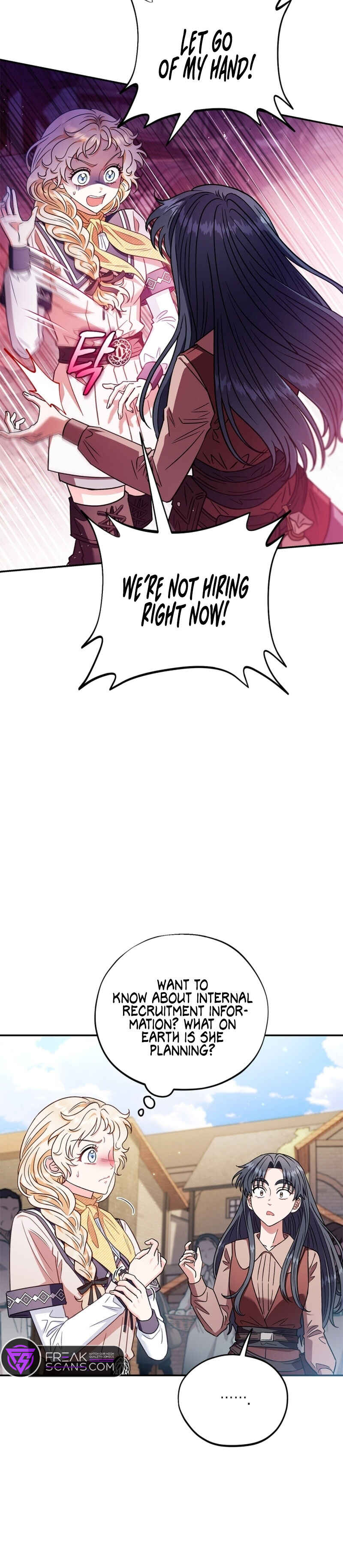I Will Become the Villain's Poison Taster Chapter 23 - Page 28