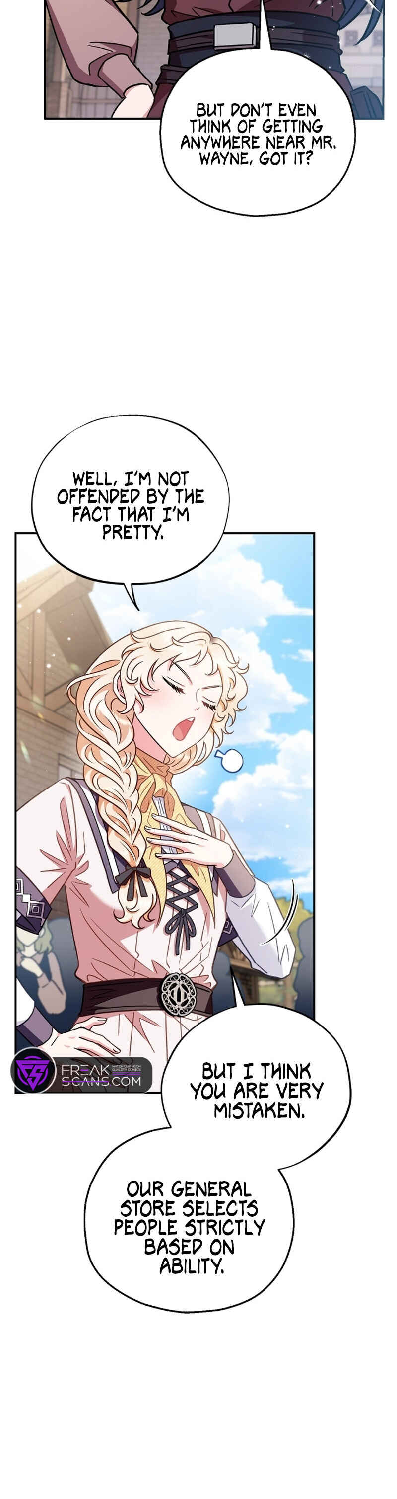 I Will Become the Villain's Poison Taster Chapter 23 - Page 32
