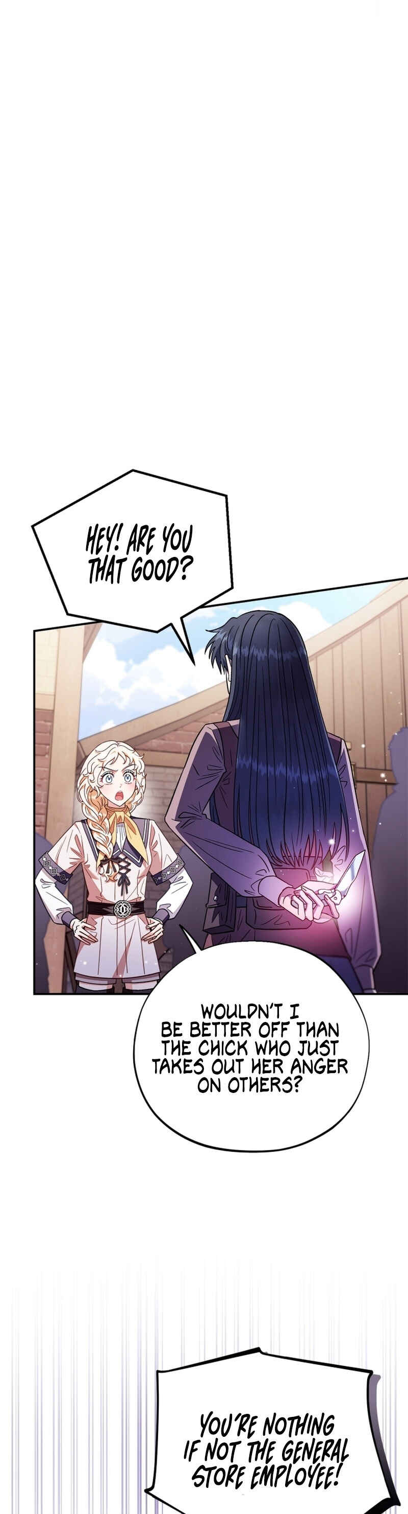 I Will Become the Villain's Poison Taster Chapter 23 - Page 39