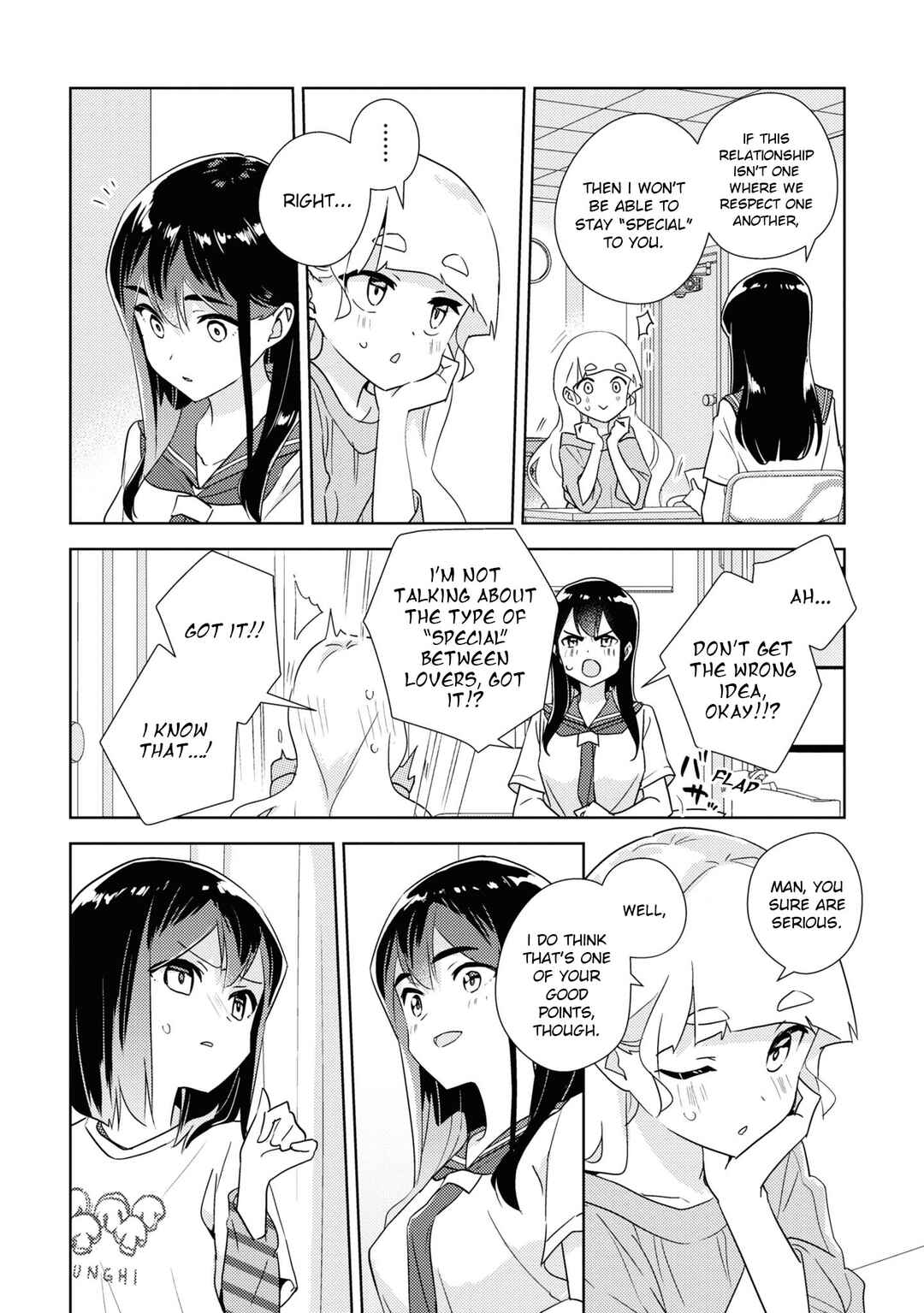 Watashi no Yuri wa Oshigoto desu! Chapter 50 - Page 10