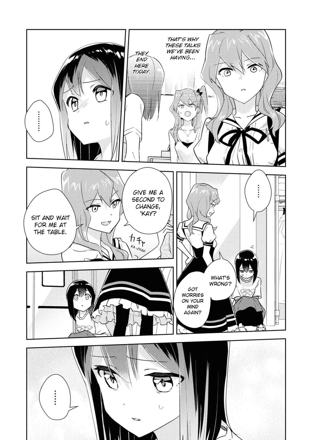 Watashi no Yuri wa Oshigoto desu! Chapter 50 - Page 15