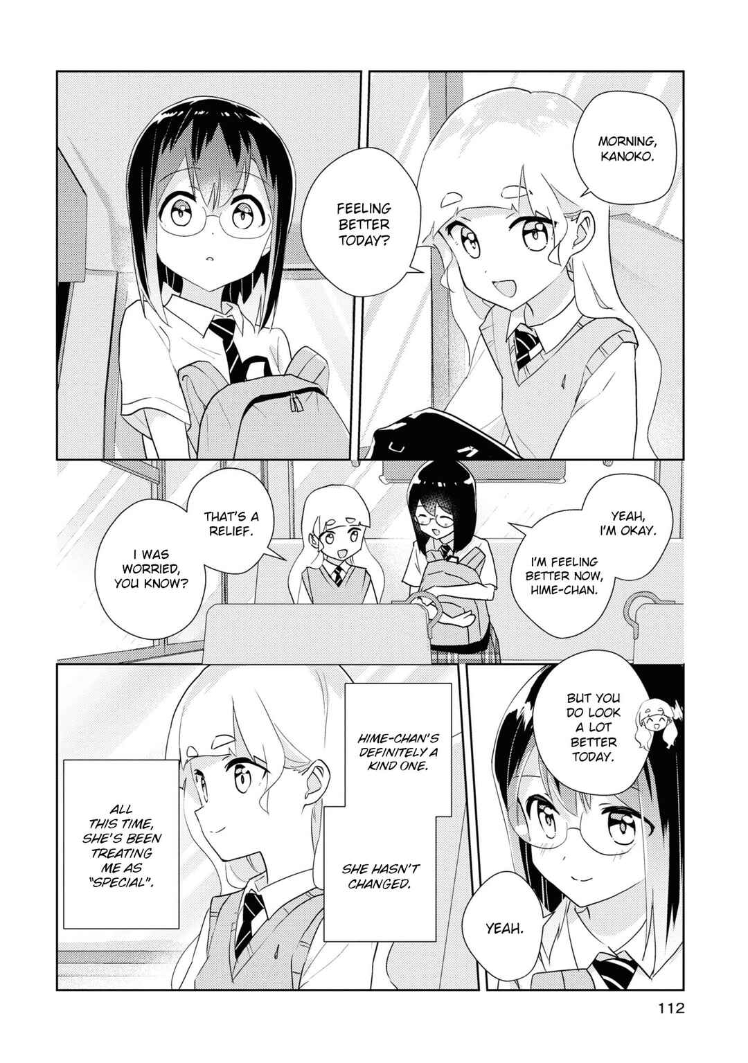 Watashi no Yuri wa Oshigoto desu! Chapter 50 - Page 18
