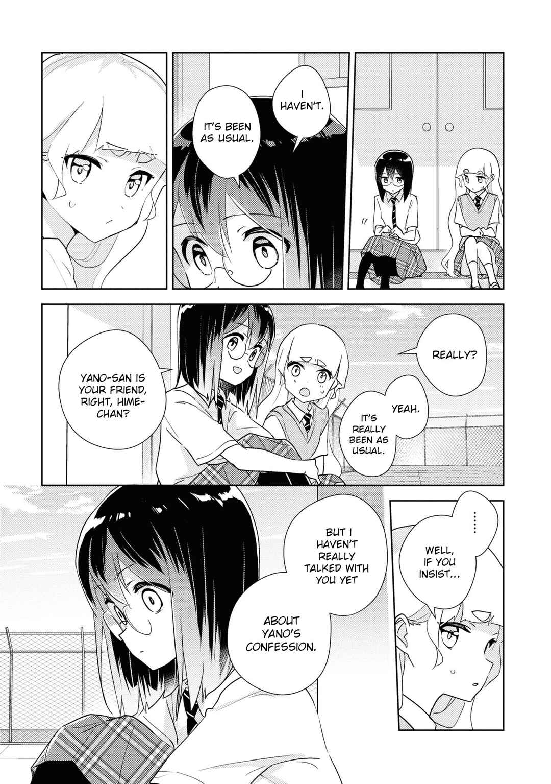 Watashi no Yuri wa Oshigoto desu! Chapter 50 - Page 22