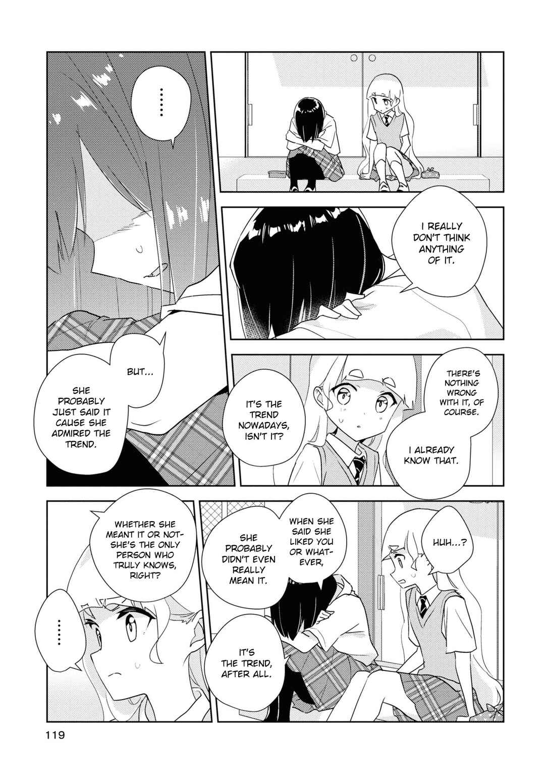 Watashi no Yuri wa Oshigoto desu! Chapter 50 - Page 25