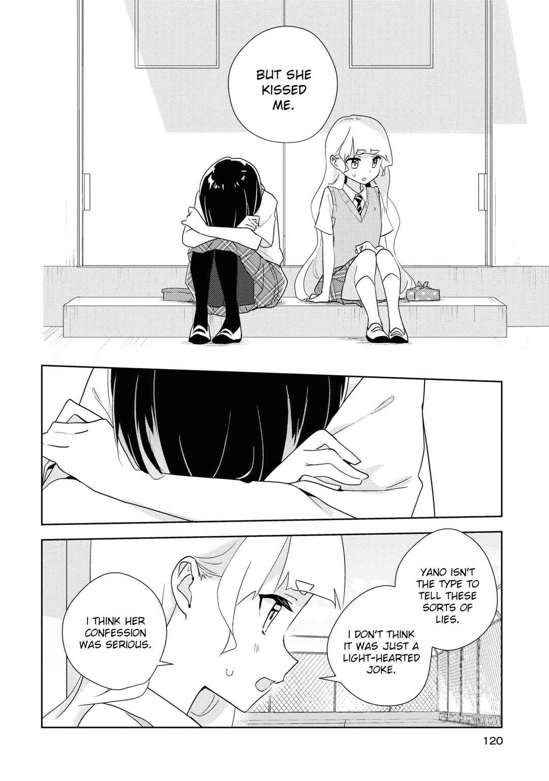 Watashi no Yuri wa Oshigoto desu! Chapter 50 - Page 26
