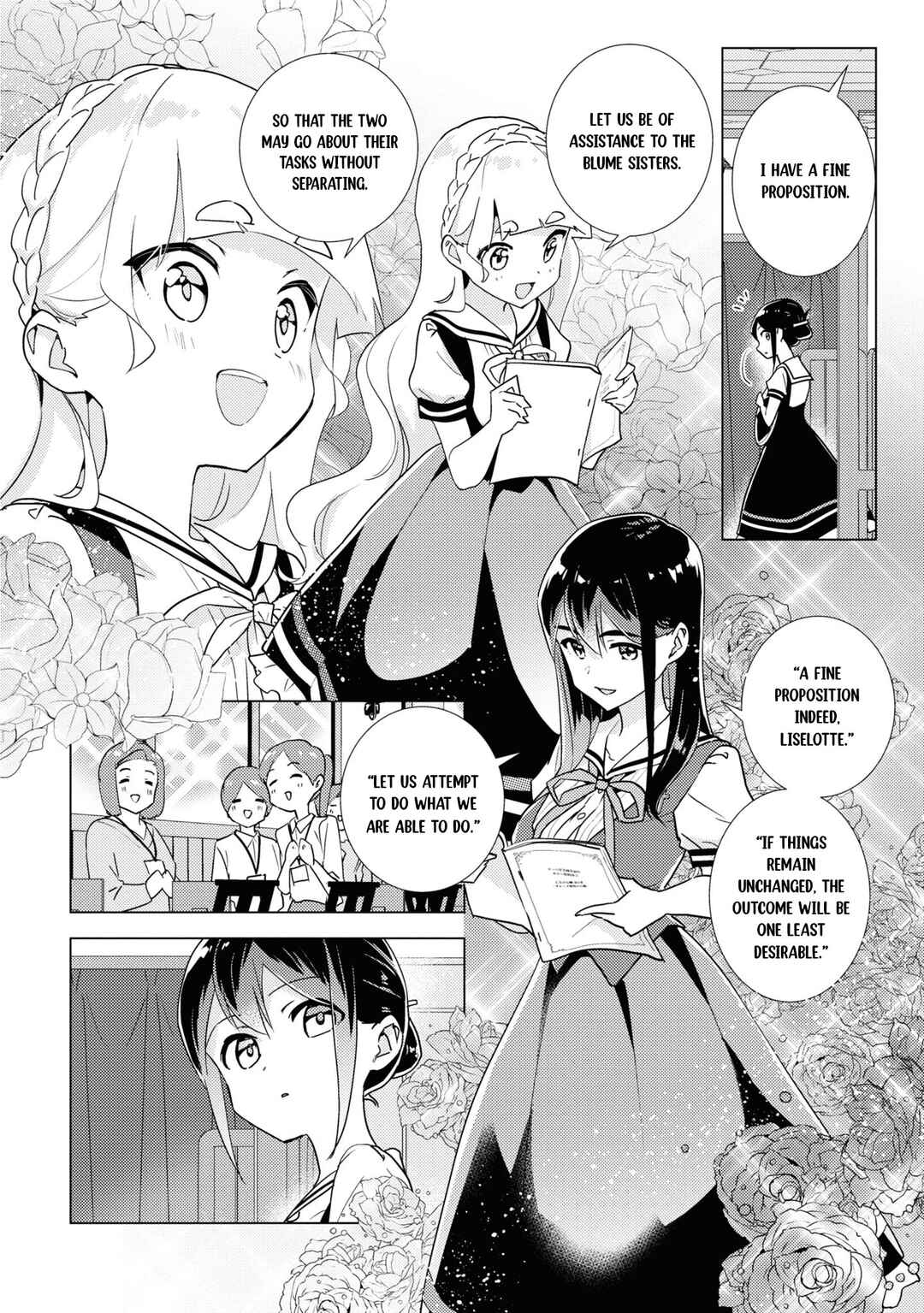 Watashi no Yuri wa Oshigoto desu! Chapter 50 - Page 4