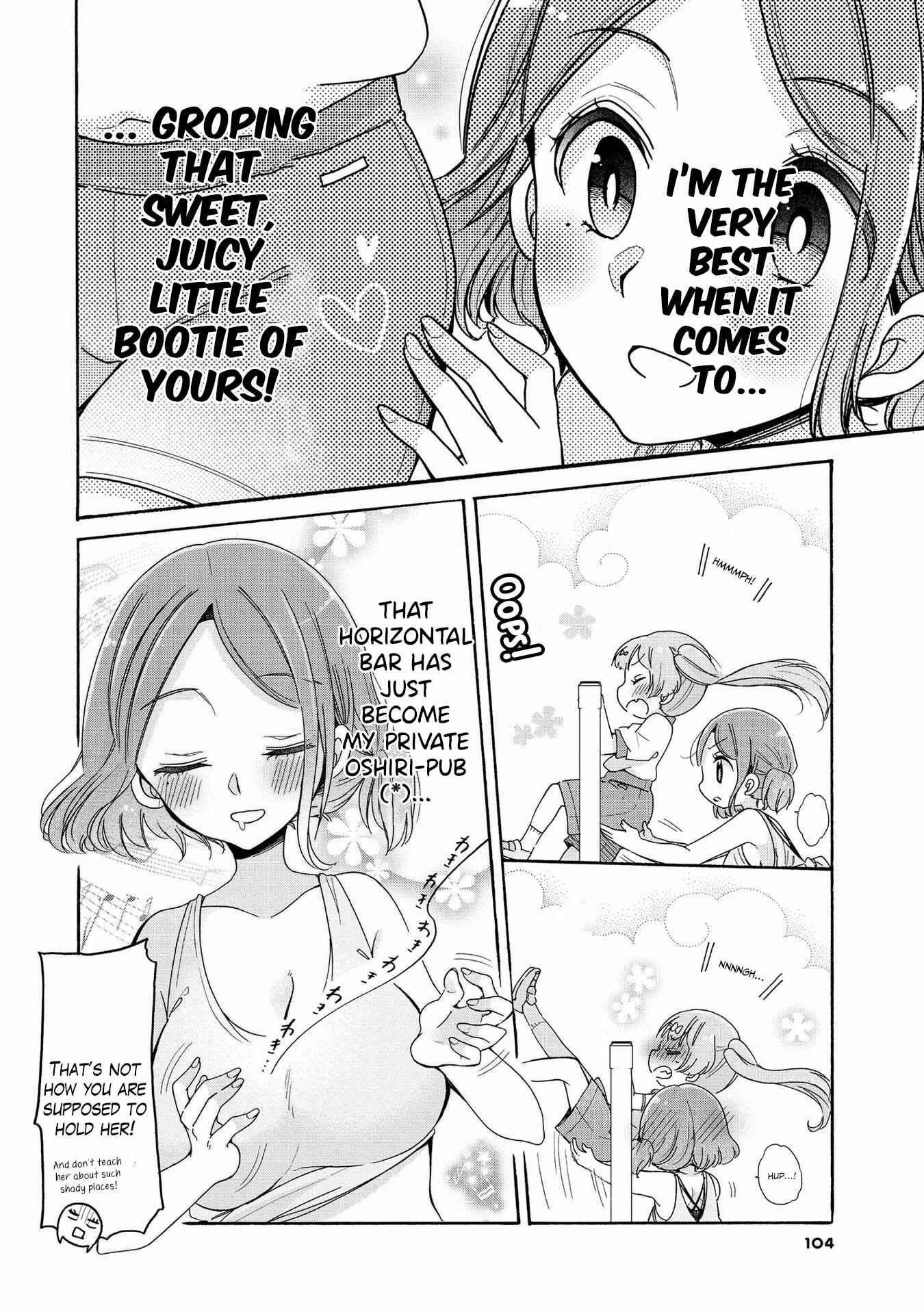 Onee-san wa Joshi Shougakusei ni Kyoumi ga arimasu Chapter 13 - Page 9