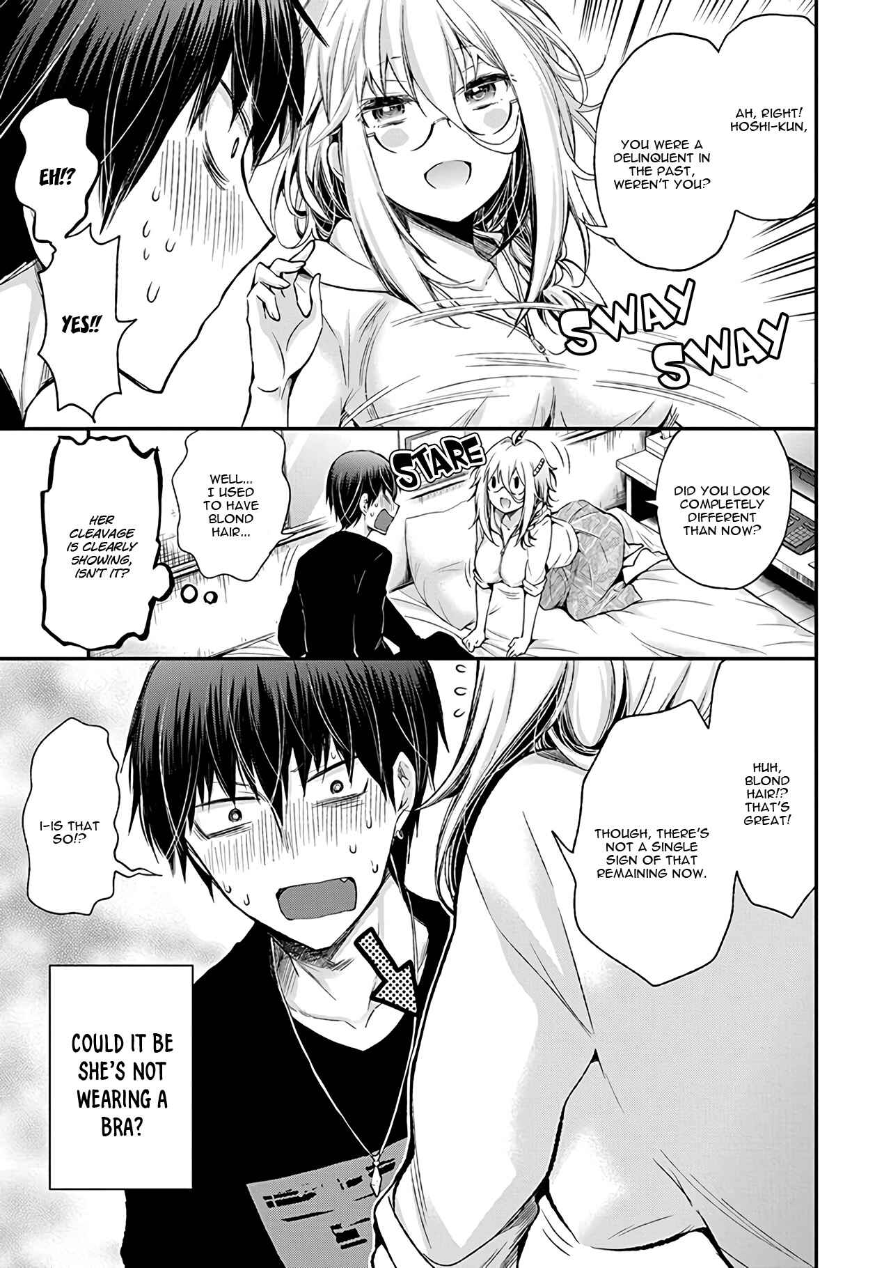 Shingeki no Eroko-san: Hen na Oneesan wa Danshi Kousei to Nakayoku Naritai Chapter 7 - Page 14