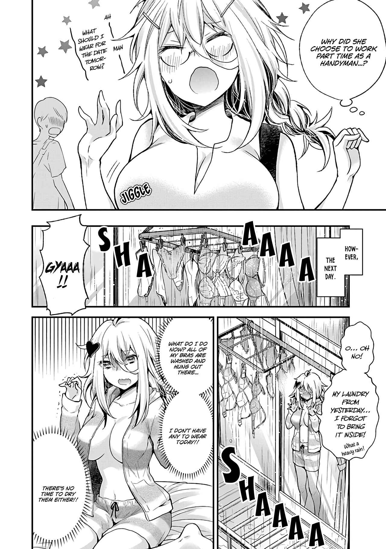 Shingeki no Eroko-san: Hen na Oneesan wa Danshi Kousei to Nakayoku Naritai Chapter 7 - Page 5