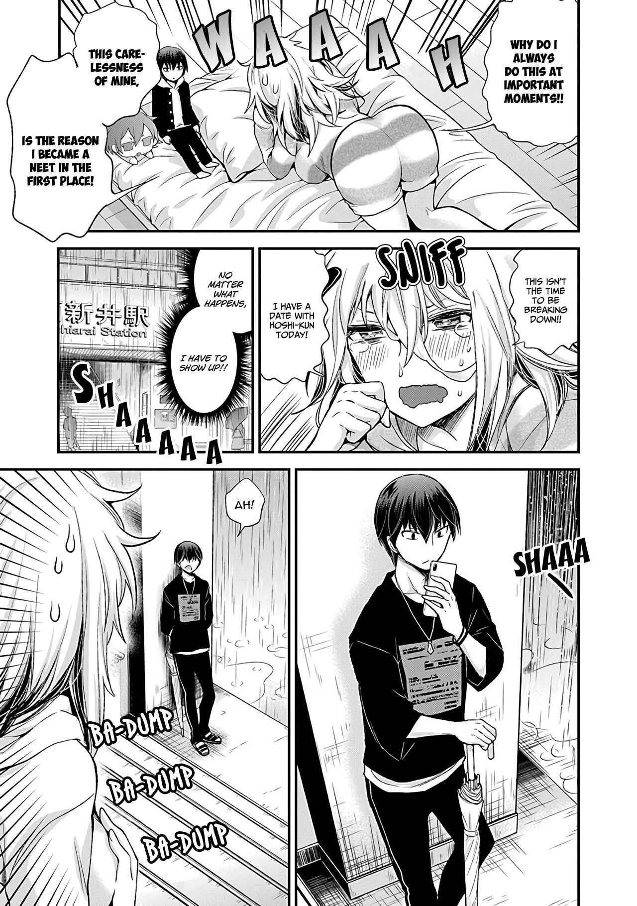 Shingeki no Eroko-san: Hen na Oneesan wa Danshi Kousei to Nakayoku Naritai Chapter 7 - Page 6