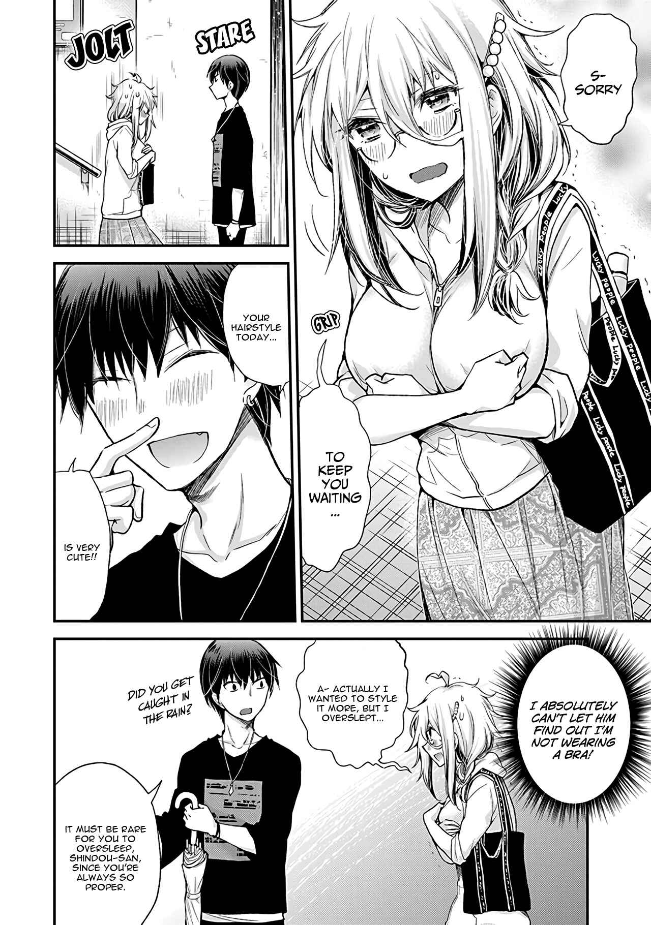 Shingeki no Eroko-san: Hen na Oneesan wa Danshi Kousei to Nakayoku Naritai Chapter 7 - Page 7